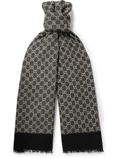 gucci cotton scarf